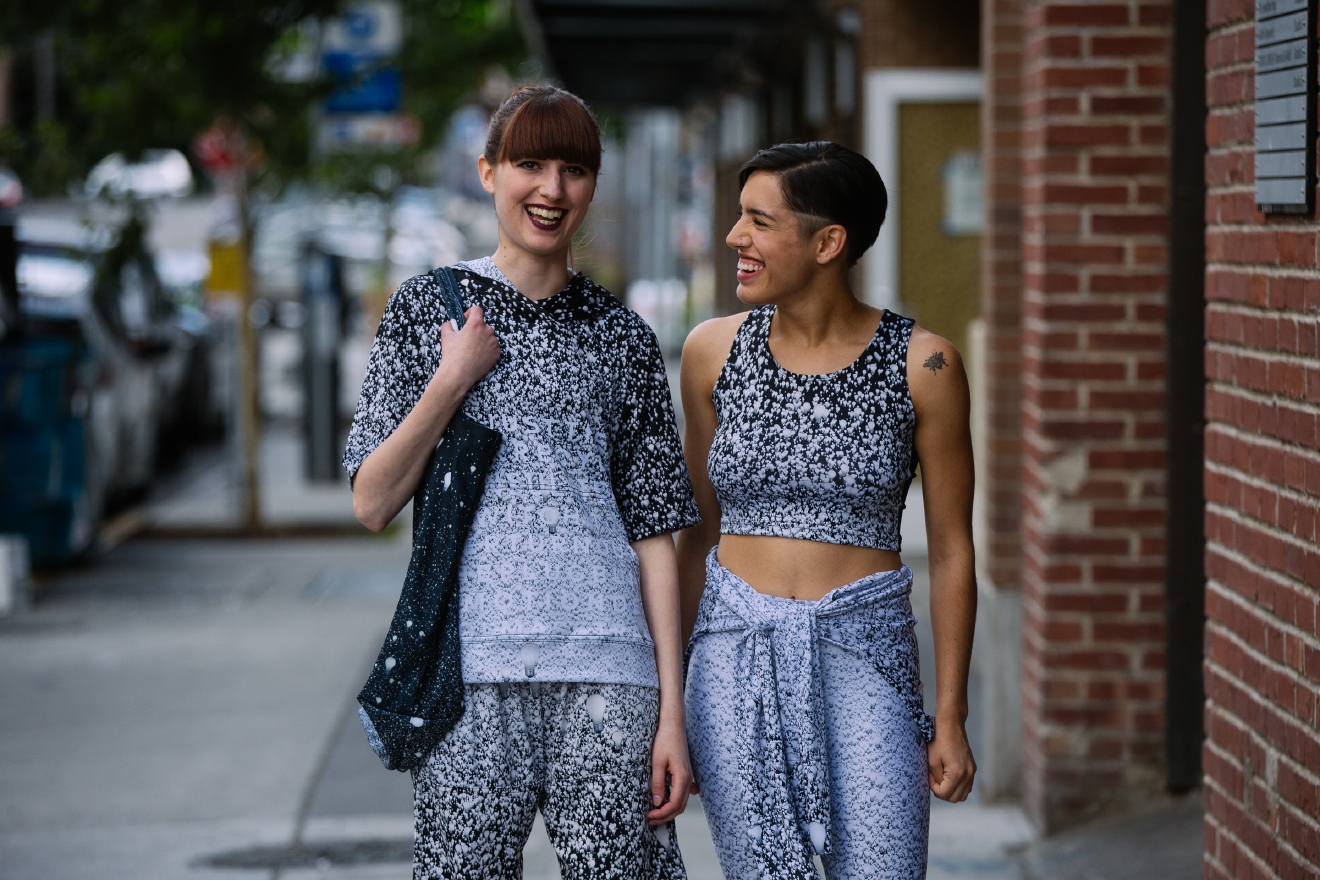 This clothing line is made of recycled plastic bottles Seattle Refined