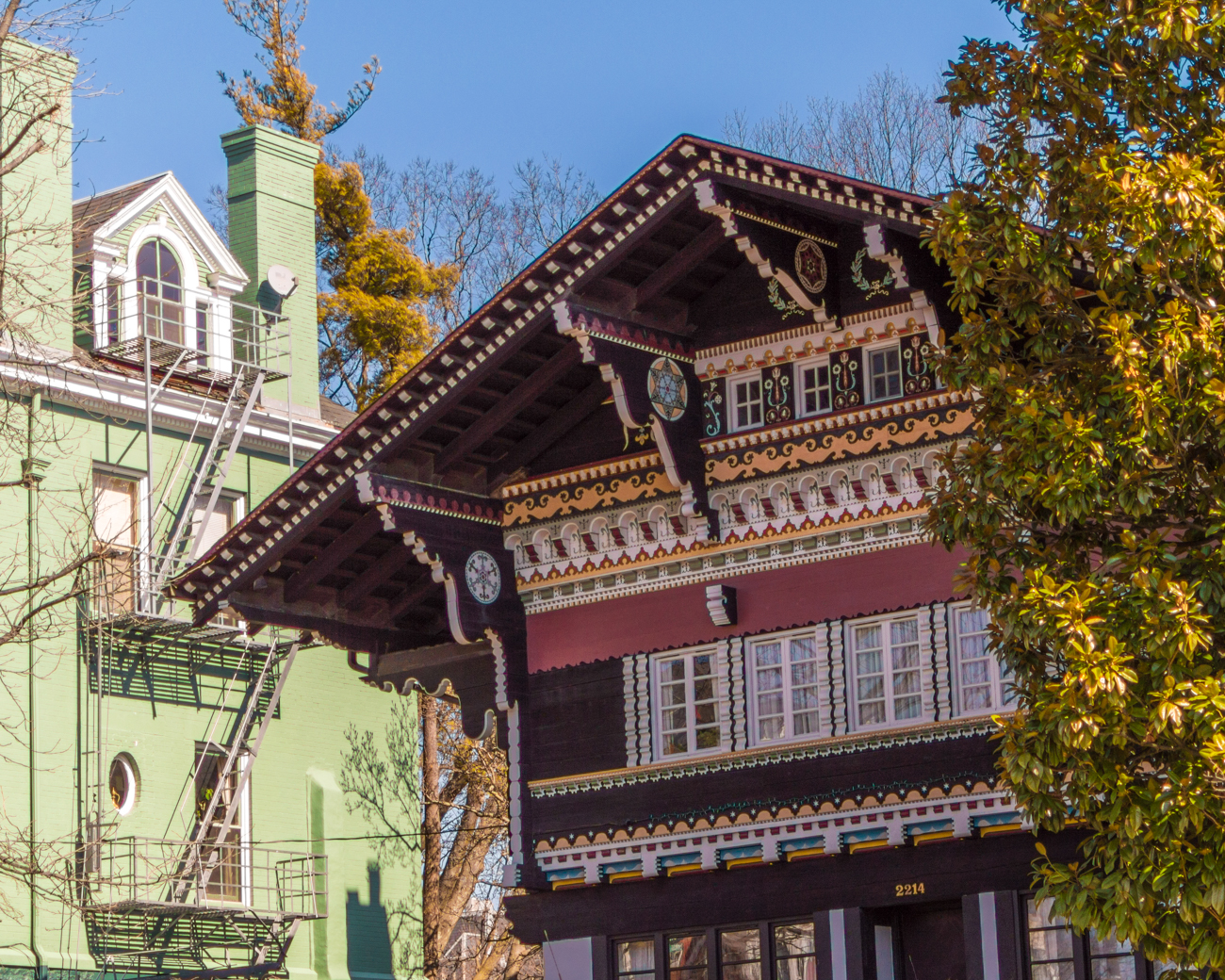 Some of Our Favorite Colorful Houses & Buildings In and Around Cincy