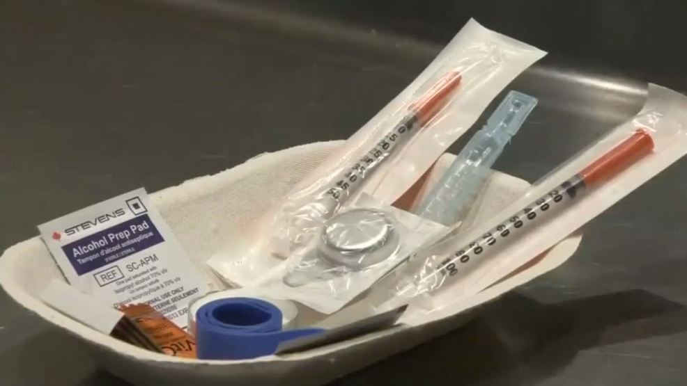 Portland lawmaker believes safe injection sites could save lives WGME