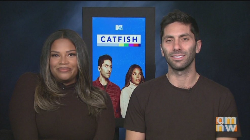 "Catfish" Hosts Nev Schulman & Kamie Crawford KATU