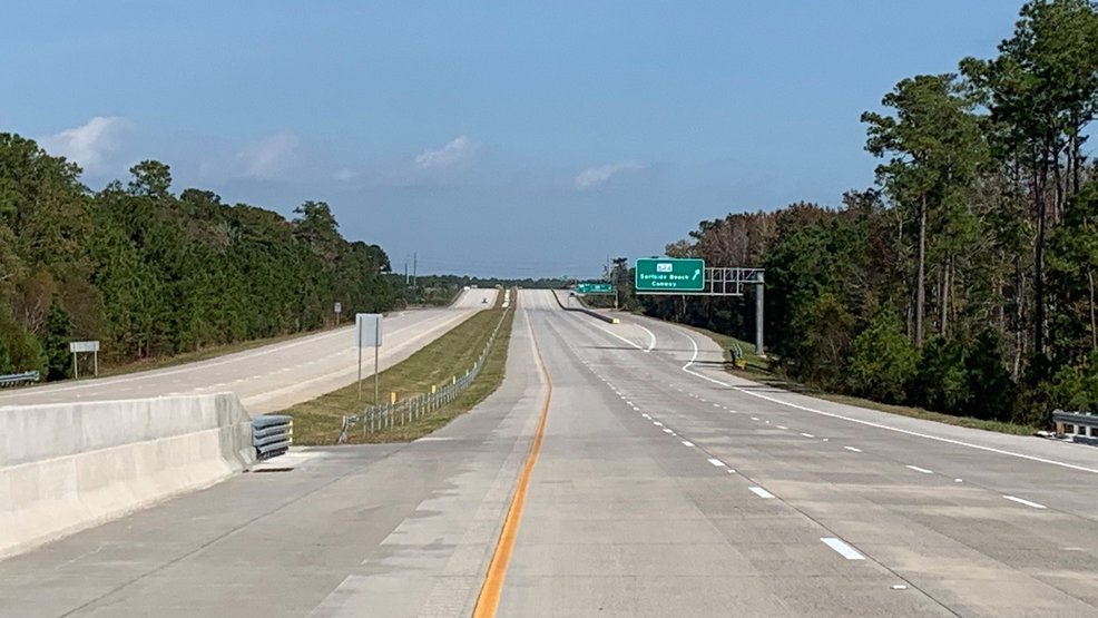 The wait is over! The Hwy 31 extension in Horry Co. is now open WPDE