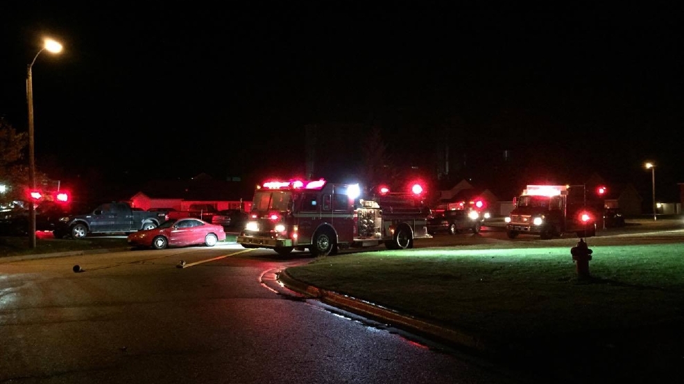 Dozens displaced in Denmark apartment fire WLUK