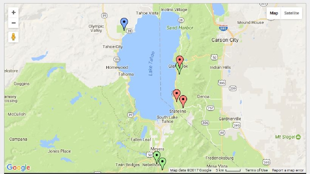 Prescribed fires continue around Lake Tahoe basin KRNV