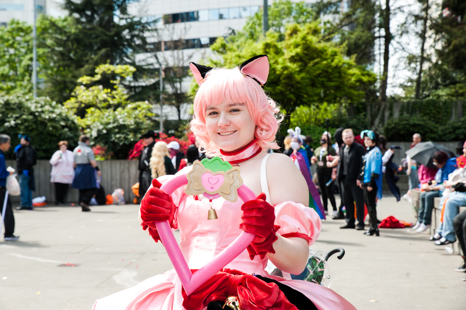 Photos Astounding costumes at final day of Seattle anime convention