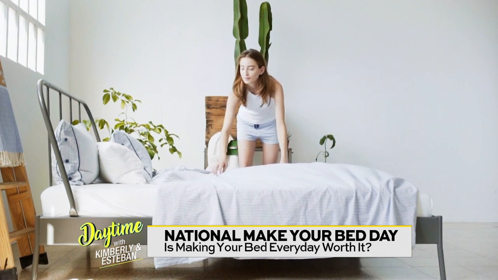 National Make Your Bed Day Watch Daytime