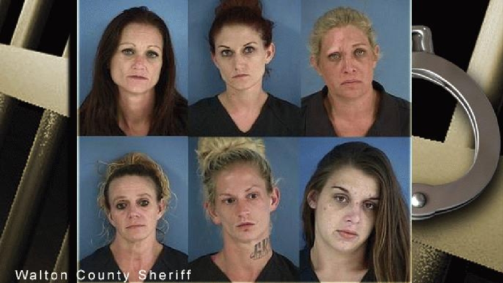 WPEC - A prostitution sting in Walton County netted the arrests of seven pe...