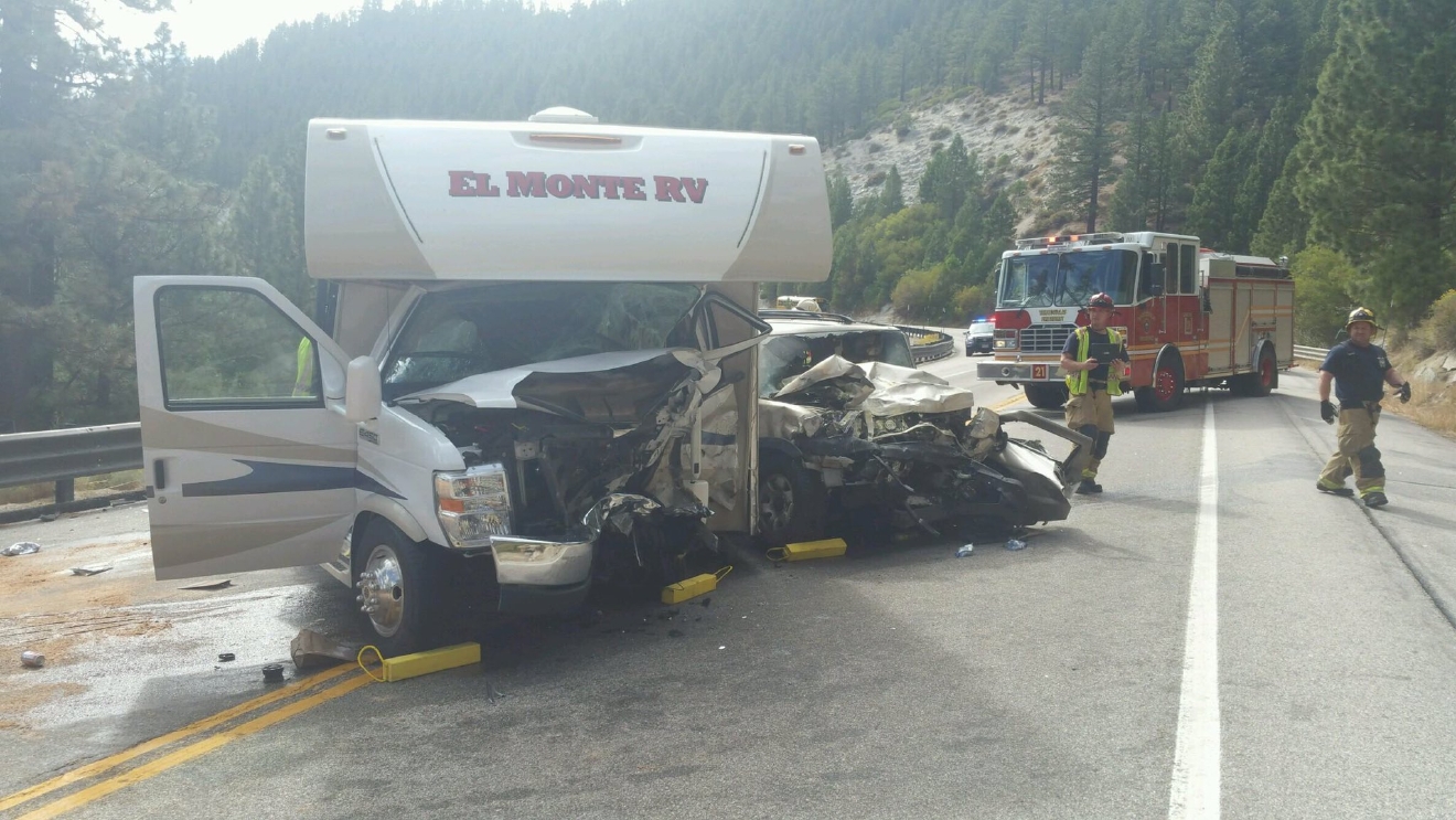 Drivers in deadly headon collision on Kingsbury Grade identified KRNV