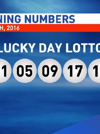 lucky day lotto past results