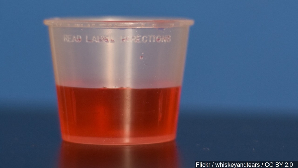 Overdose Risk Leads to Recall on Children's Cough Syrup WSET