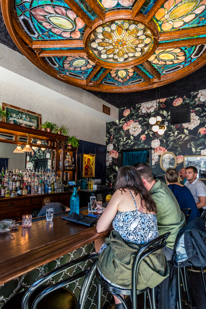 OTR's Vodka Bar Delivers Eastern European Spirits to 12th & Main