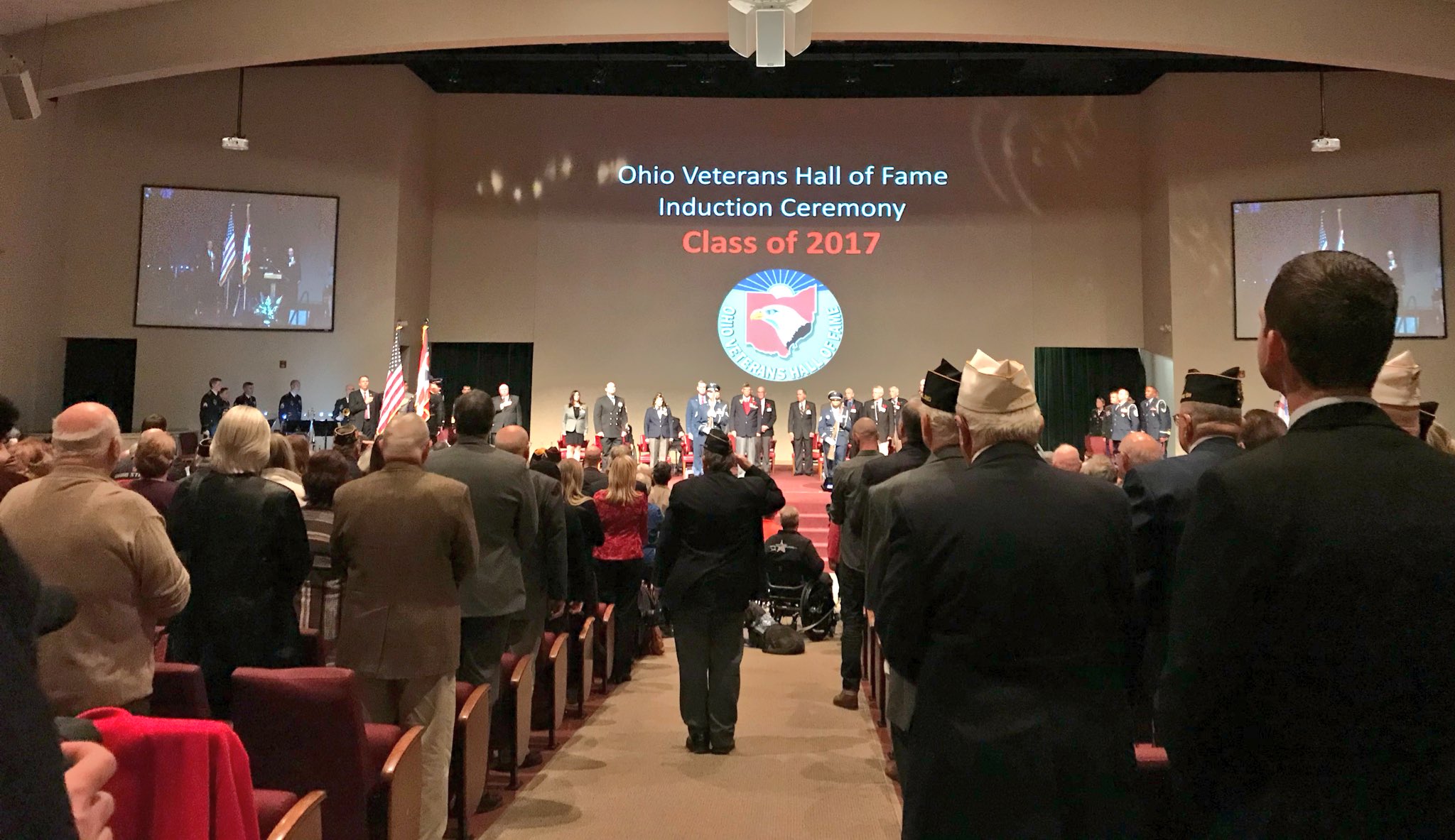 20 Ohio Veterans inducted into Hall of Fame WSYX