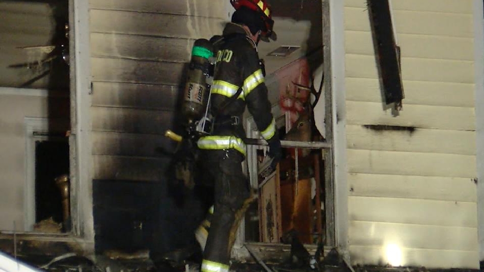 Retired veteran loses historic Montezuma home to fire, firefighters