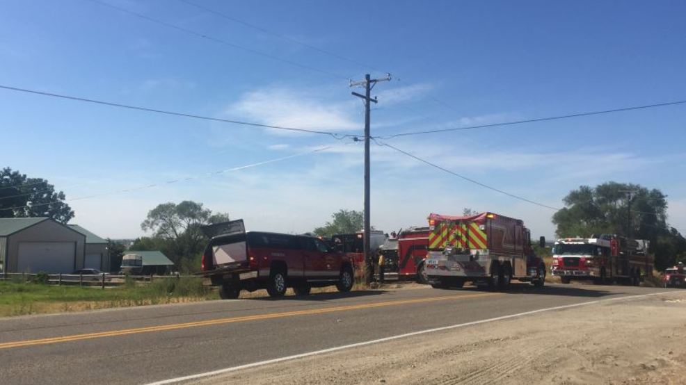 Fire crews save homes from Nampa fire 'Probably the quickest response I've ever seen' KBOI