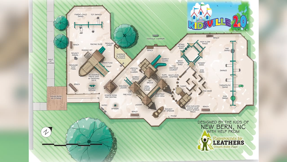 New design released for Kidsville 2.0 playground WCTI