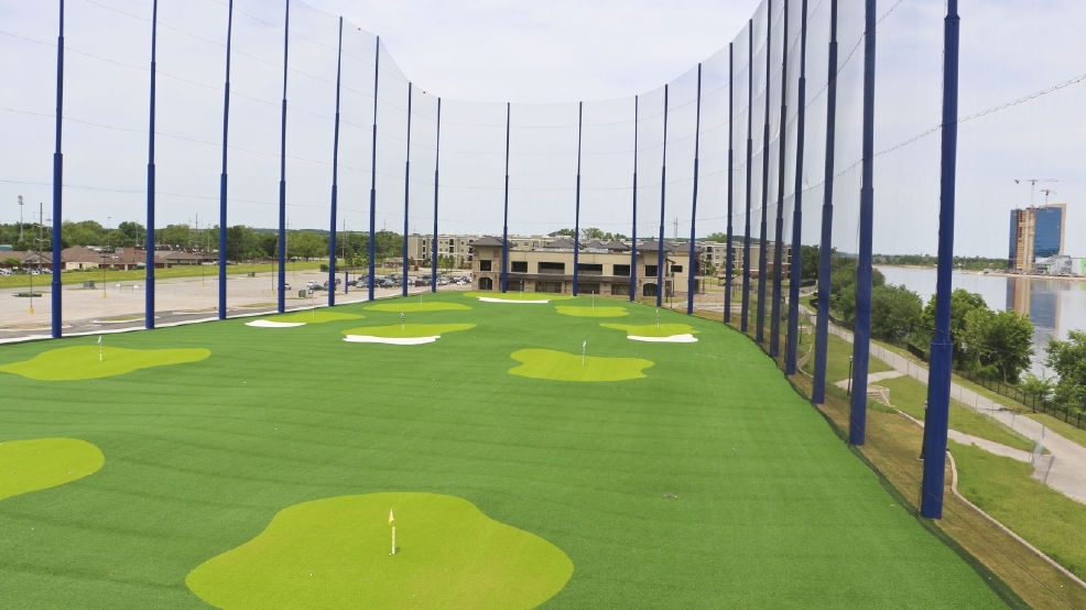 Grand opening set for Tulsa's first golf entertainment venue KTUL