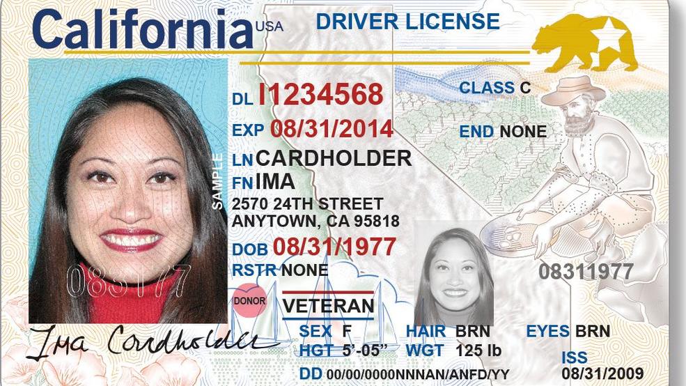 california drivers license requirements for new residents