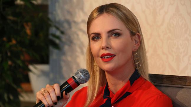 Charlize Theron calls idea of arming U.S. teachers 'so outrageous'