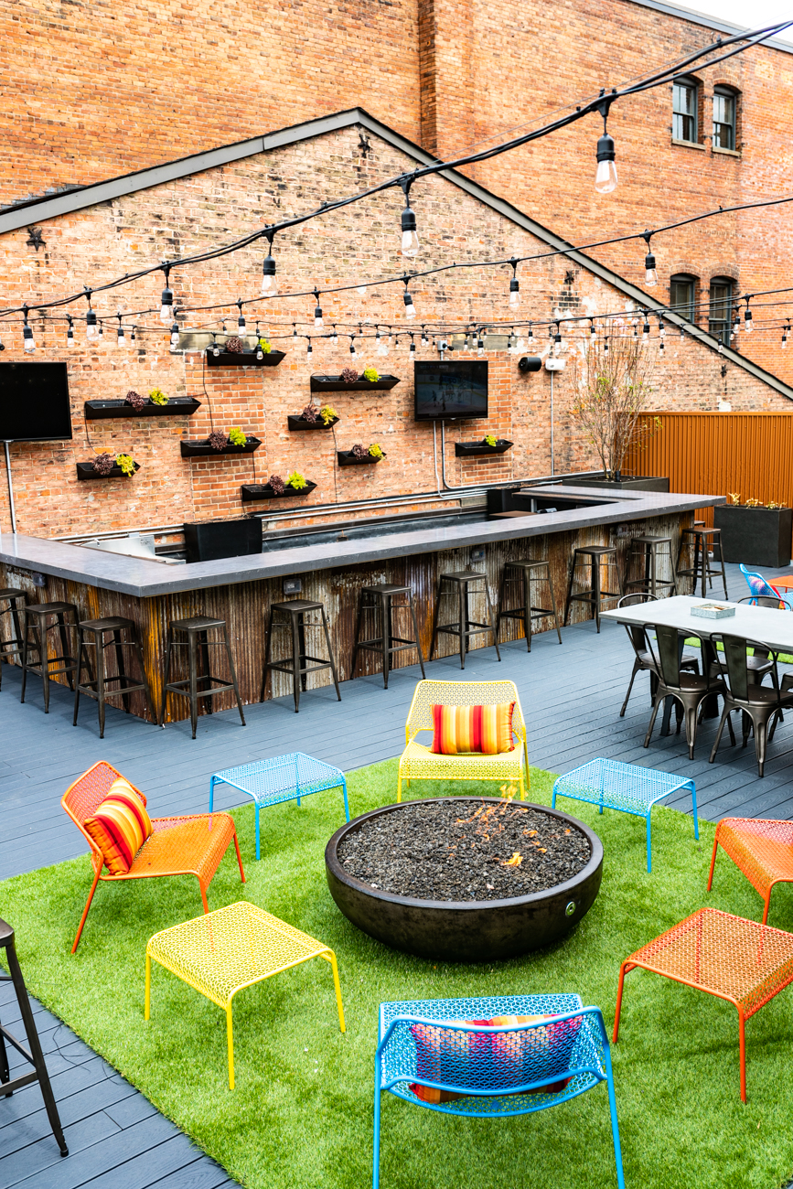 Pins Mechanical Co.'s Incredible Rooftop Bar Is Now Open Cincinnati
