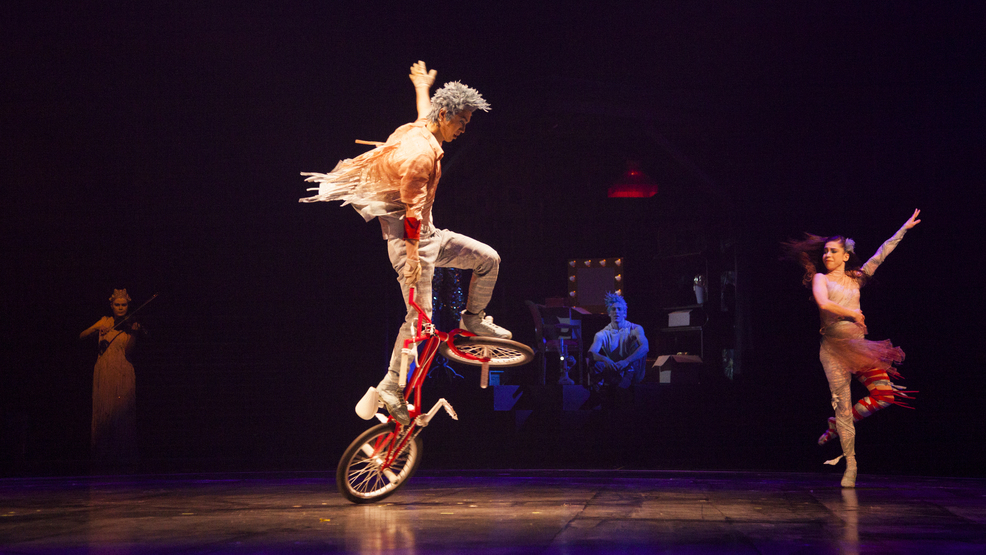 Cirque Du Soleil S Volta Isn T Your Typical Acrobatic