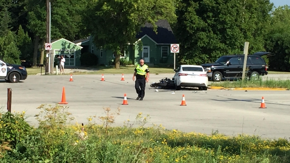 Motorcyclist killed in De Pere crash WLUK