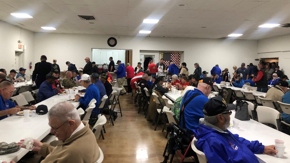 Honoring local Veterans with breakfast at American Legion Post 26 KBAK