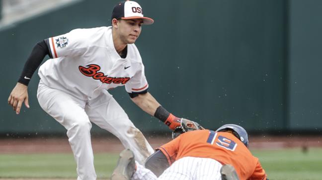 Oregon State Beaver Nick Madrigal selected 4th in MLB draft