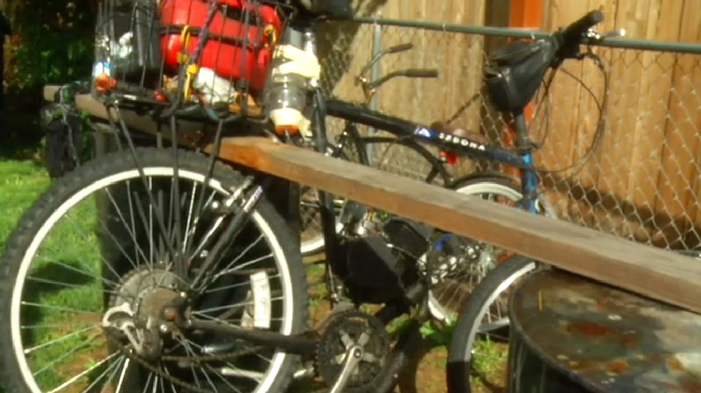 Gaspowered, electrical, motorized Bicycles with many shapes bring many laws KBOI