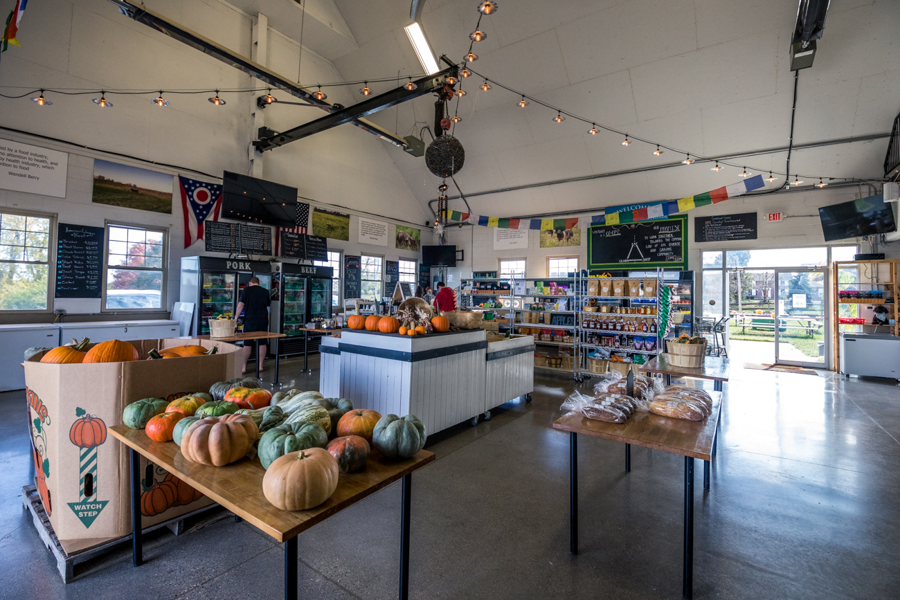 Liberty Township's Organic Market Has an OnSite Food Truck and More