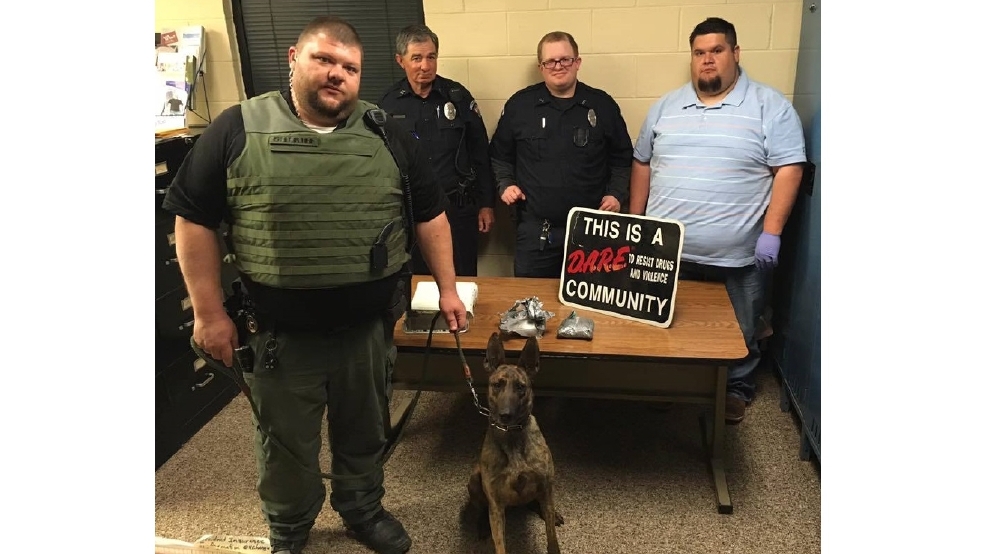 Checotah police officer, deputy, K9 seize 100,000 worth of heroin