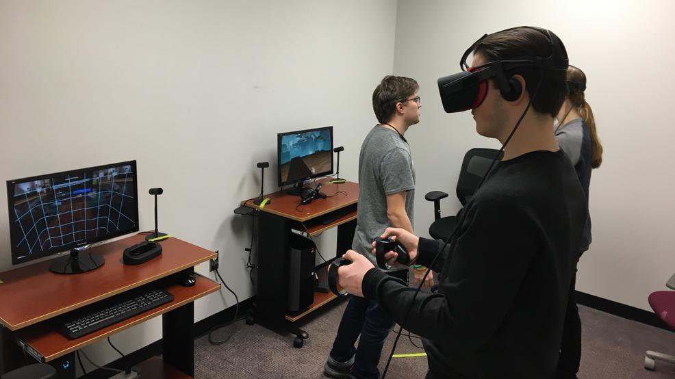 Forward Focus Virtual Reality Lab At Wmu Creates New