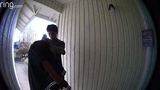 Man caught on camera stealing package off Cornelius resident's porch 