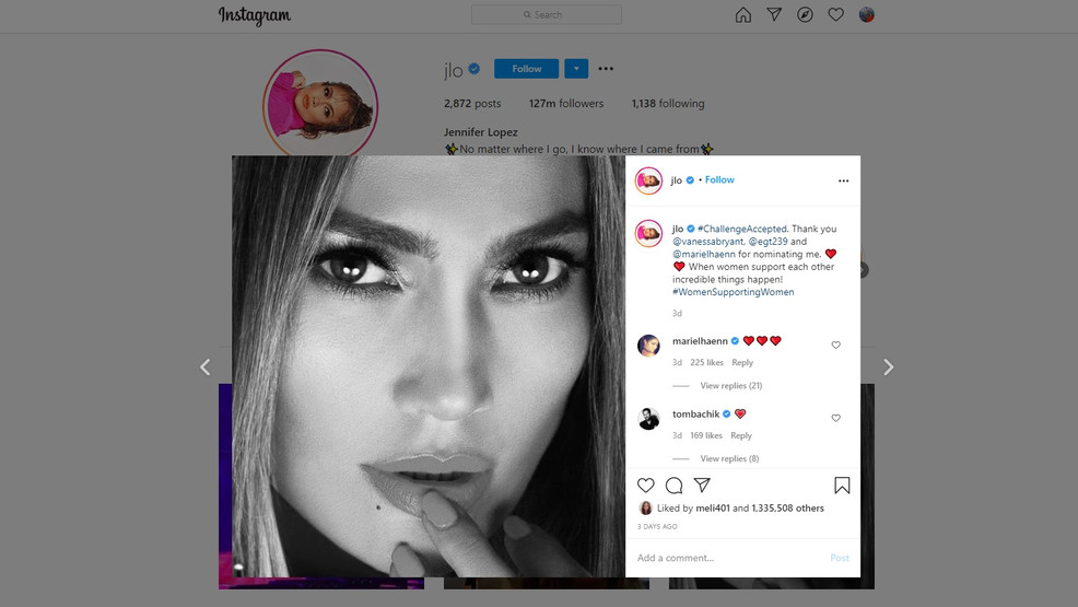 Challenge Accepted Why are women posting blackandwhite selfies on