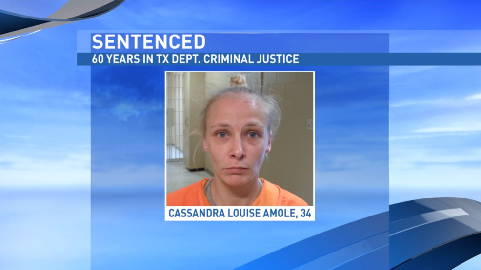 Woman sentenced to 60 years in prison for 2015 Dumas murder KVII