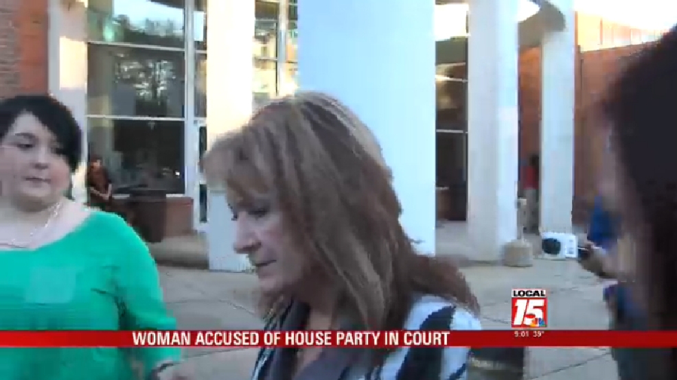 Daphne Woman Pleads Guilty To Hosting House Party With Underage