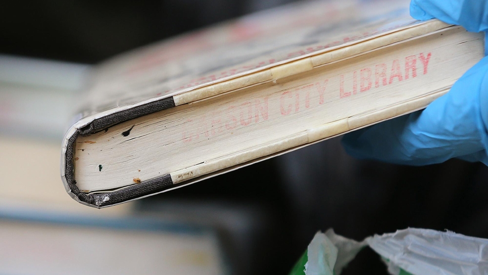 bedbugs library books