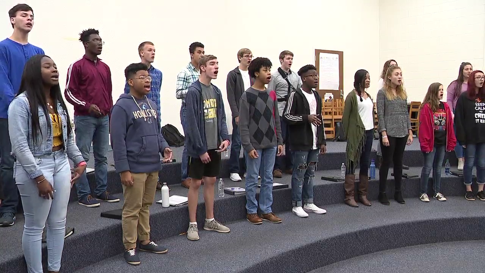 Booker T. Washington holding Winter Choral Concert