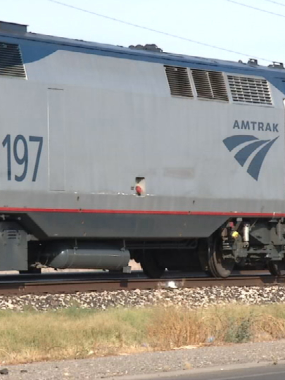 amtrak train horn