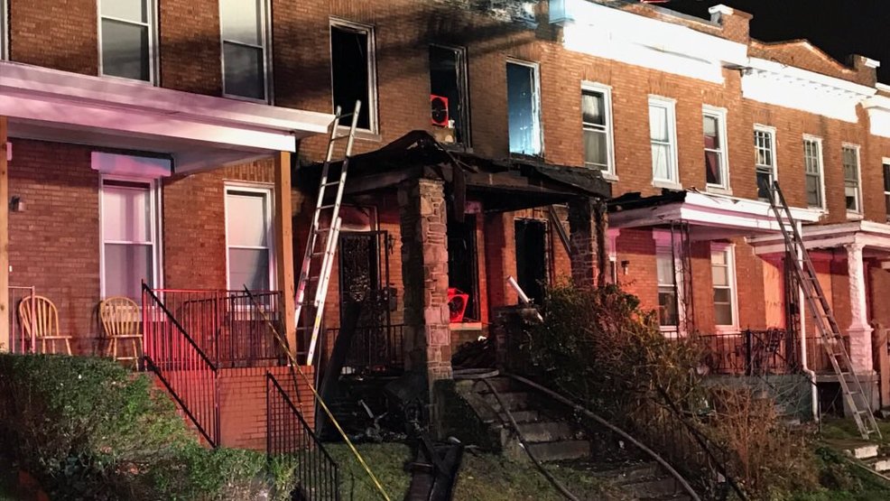 Man Dead In Overnight House Fire In Northeast Baltimore | WBFF