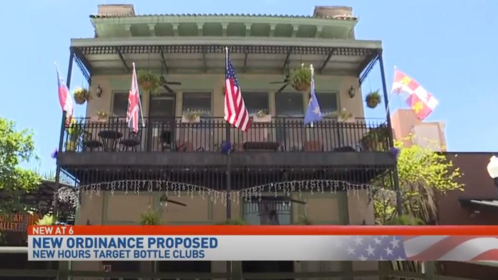 Pensacola considering reducing hours of operations for bottle clubs WEAR