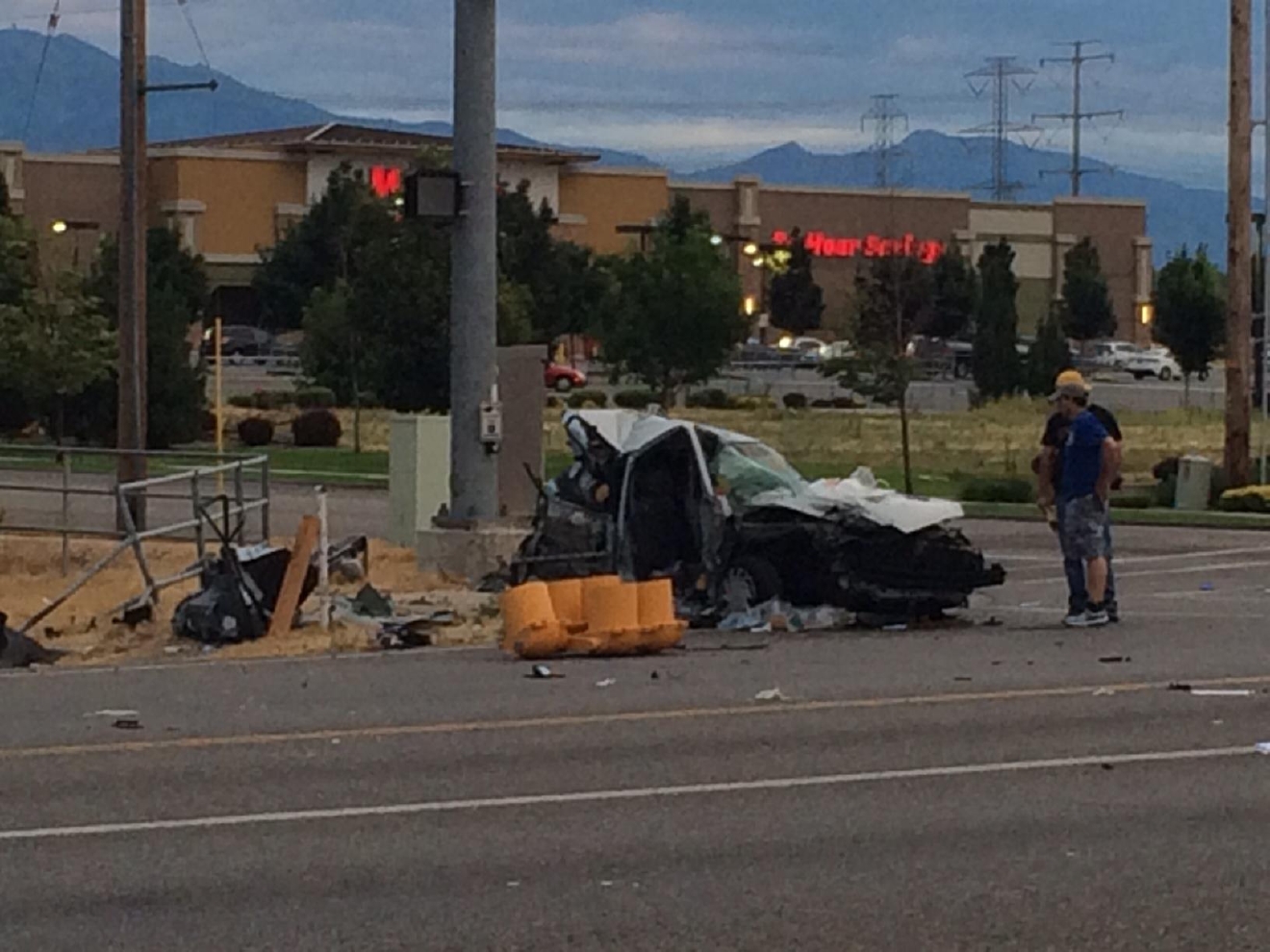 Police: 16-year-old in Roy crash that killed two was suicidal, faces murder charges | KSNV