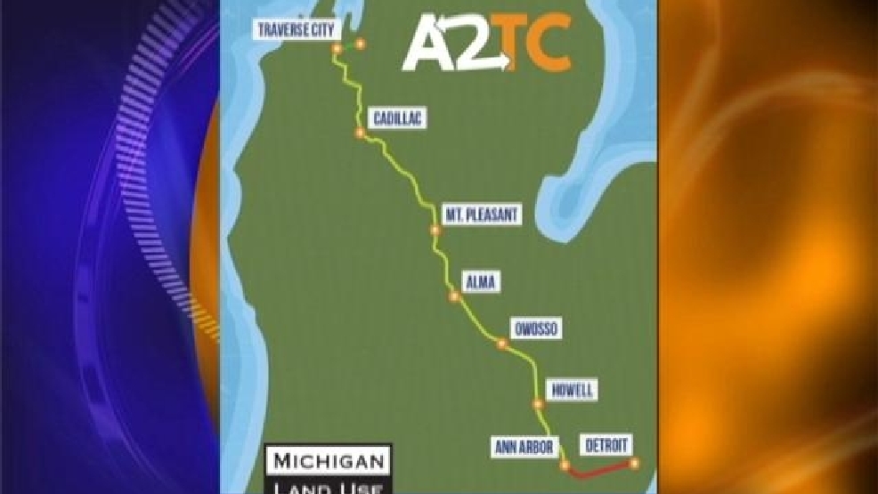 Traverse City to Ann Arbor train could happen by 2025 WPBN