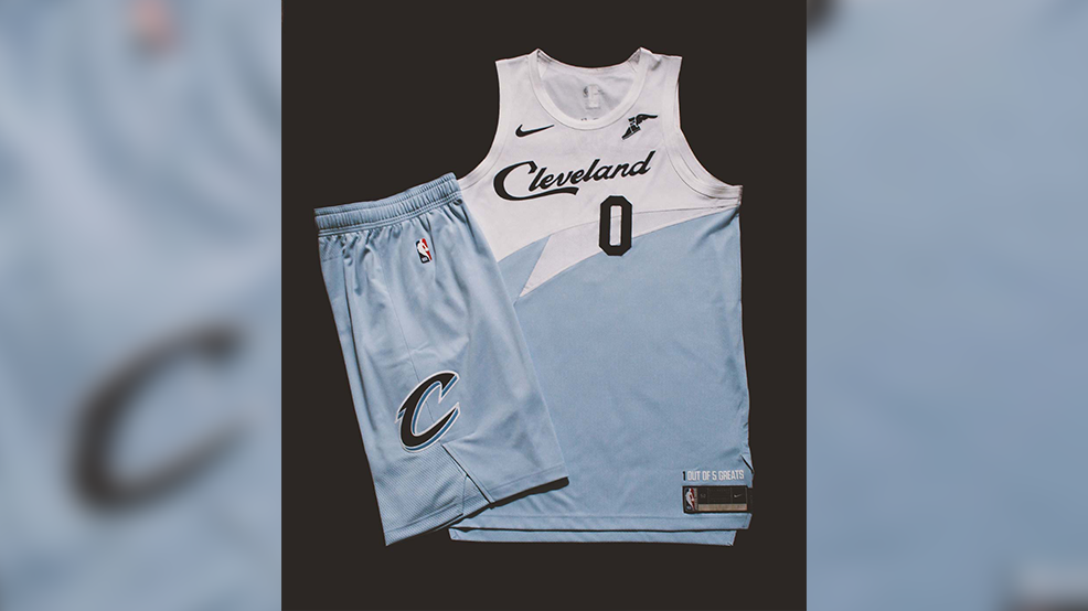 blue cleveland cavaliers jersey