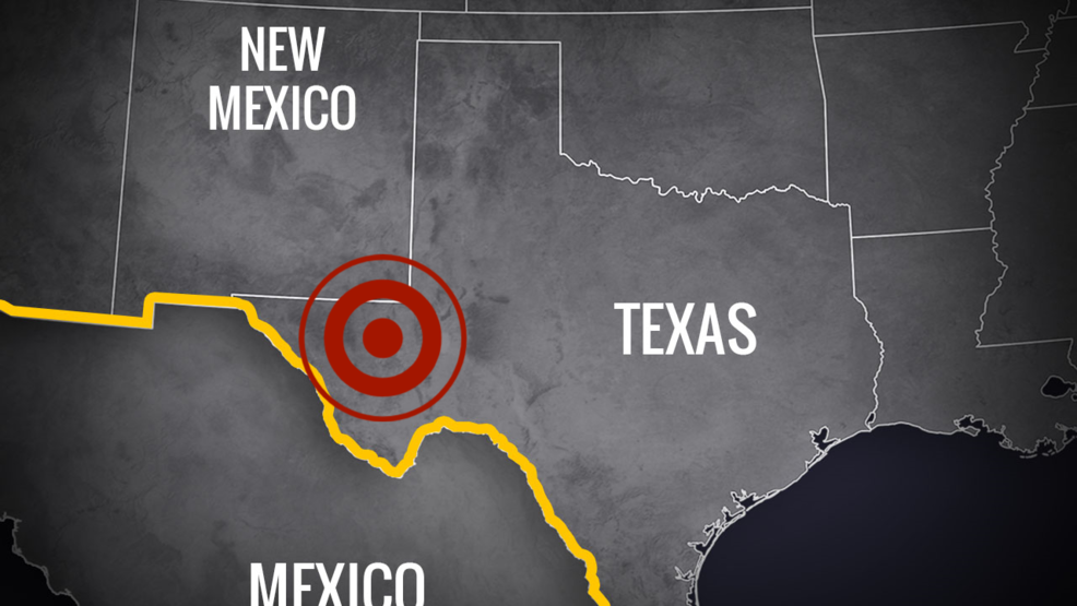 Earthquakes rattle West Texas, including 5.0 magnitude quake felt in El
