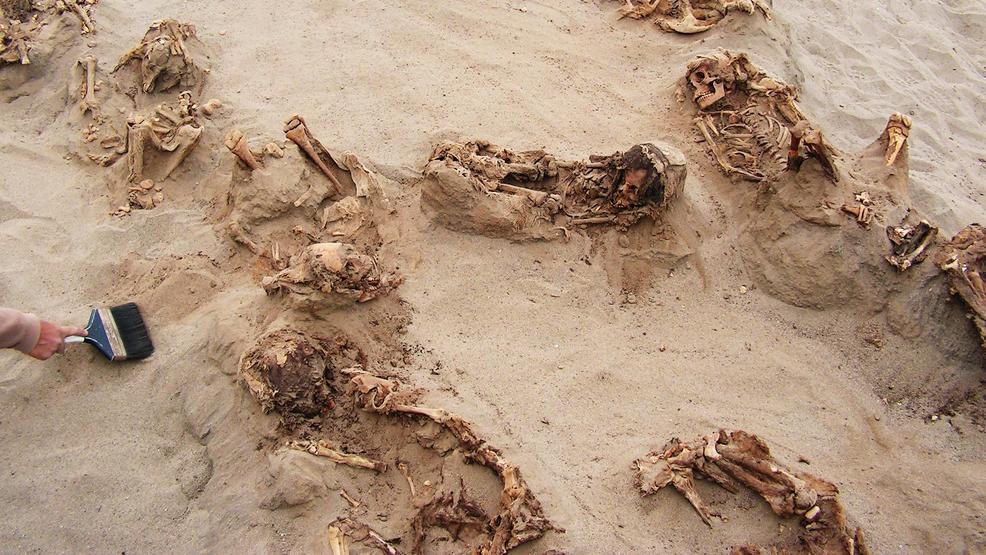 archaeologists find ancient mass child sacrifice in peru