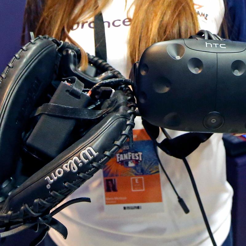 virtual reality baseball hitting