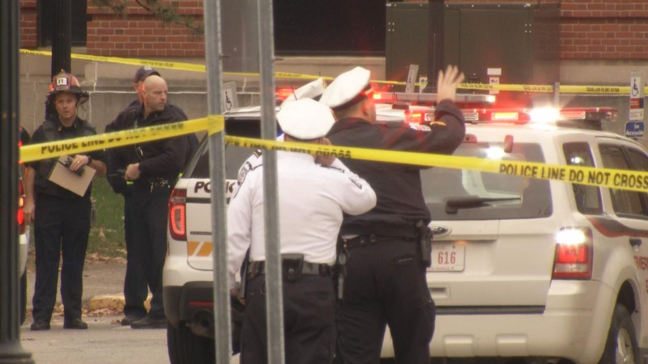 Survivor of Ohio State attack pleased to see hero officer