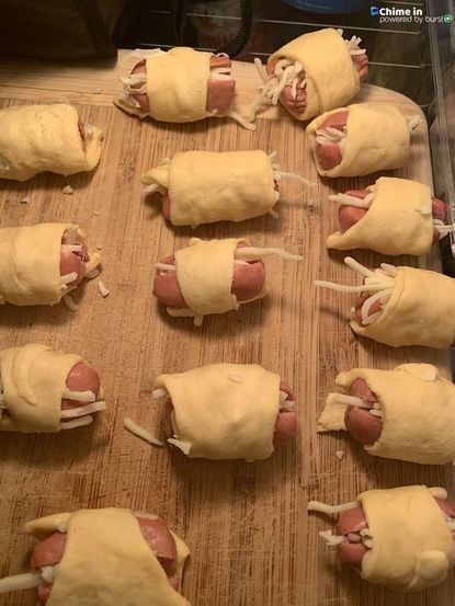 Snacking On Sunrise Christina S Stuffed Pigs In A Blanket Wjar