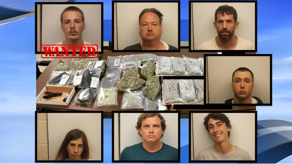 6 arrested, 1 still wanted in Chatham County drug bust WTGS