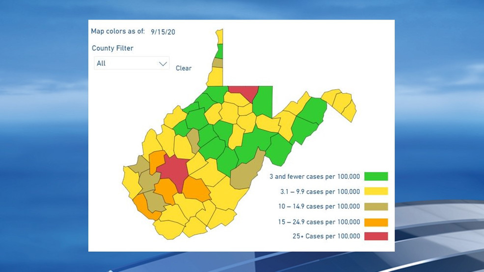 Kanawha County Zip Code Map