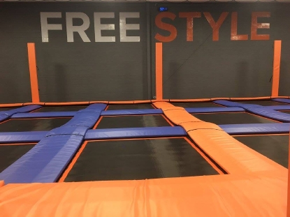 Sky Zone Trampoline Park Open In Asheville Wlos
